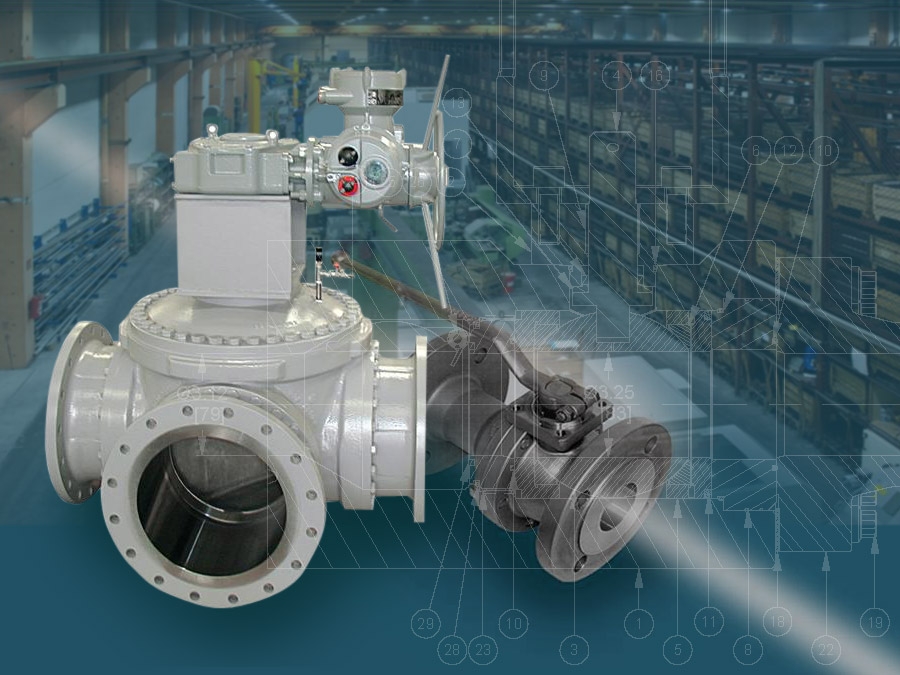 Metal Seated Ball Valves