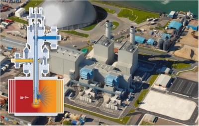 Marchwood CCGT Power Station Cooled Desuperheater